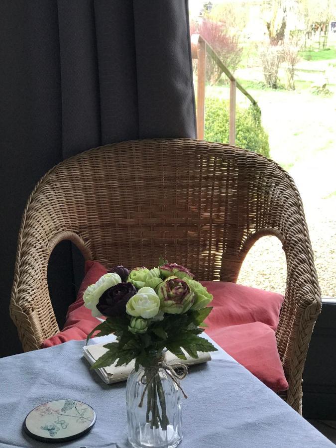Вилла Au Balcon Du Bonheur Malandry Экстерьер фото